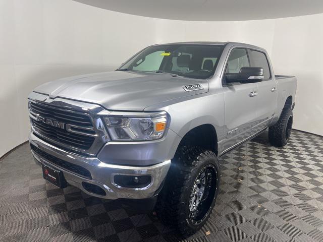 used 2021 Ram 1500 car, priced at $37,473