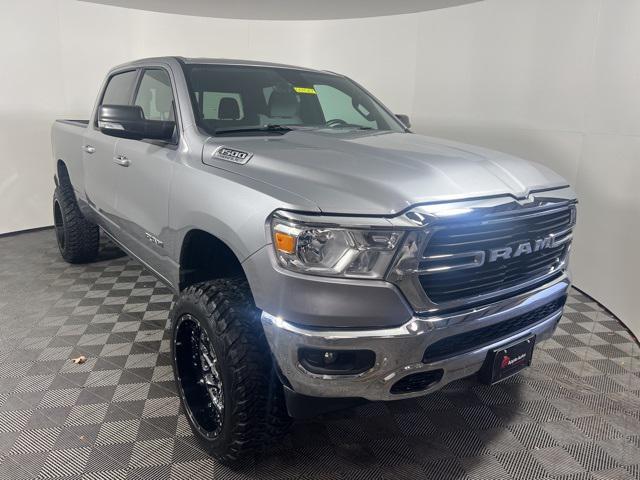 used 2021 Ram 1500 car, priced at $37,473