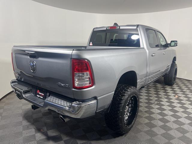 used 2021 Ram 1500 car, priced at $37,473