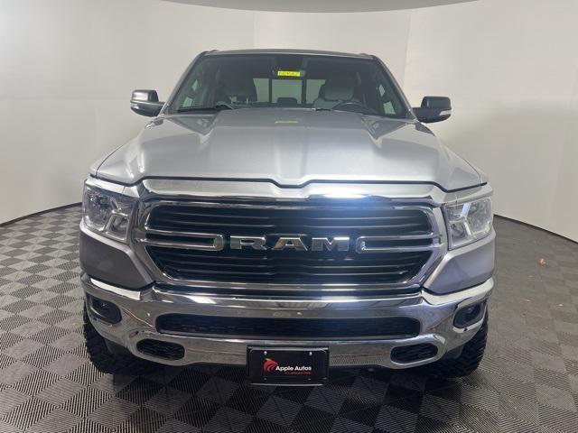 used 2021 Ram 1500 car, priced at $37,473