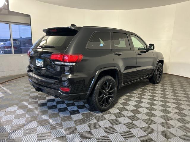 used 2021 Jeep Grand Cherokee car, priced at $27,983