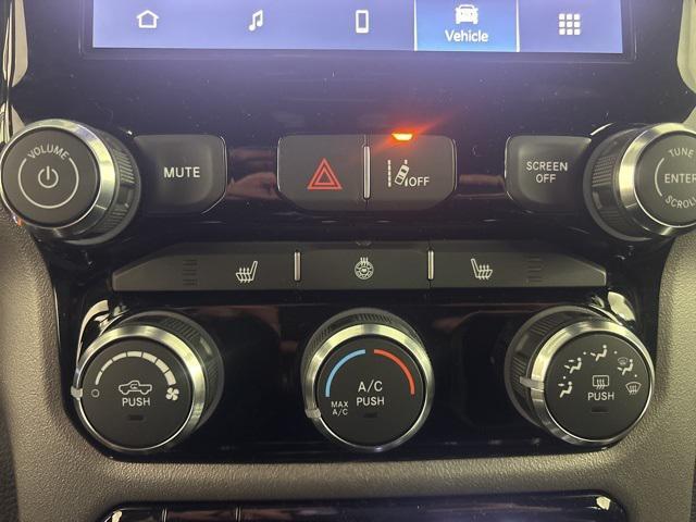 new 2025 Ram 1500 car, priced at $48,279