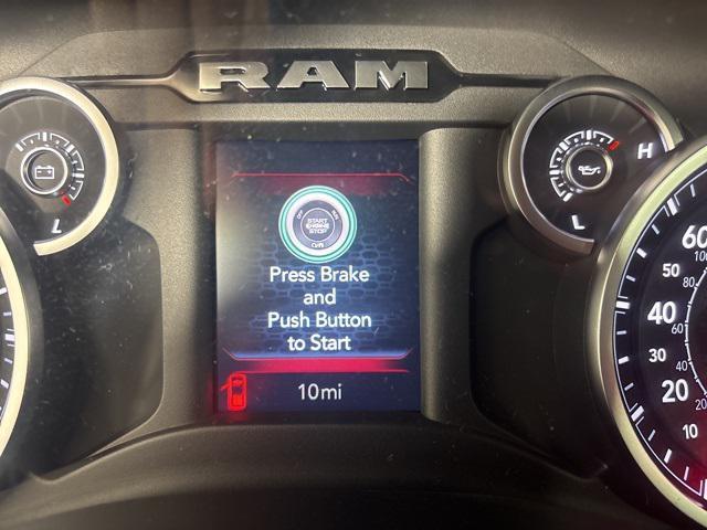 new 2025 Ram 1500 car, priced at $48,279