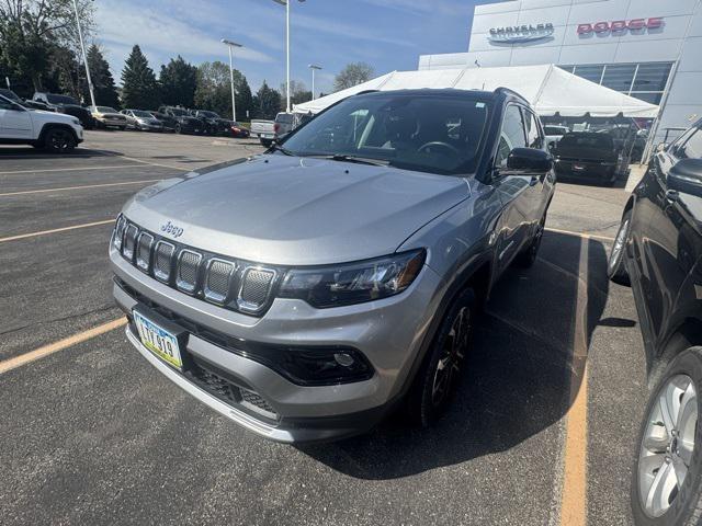 used 2022 Jeep Compass car, priced at $22,990