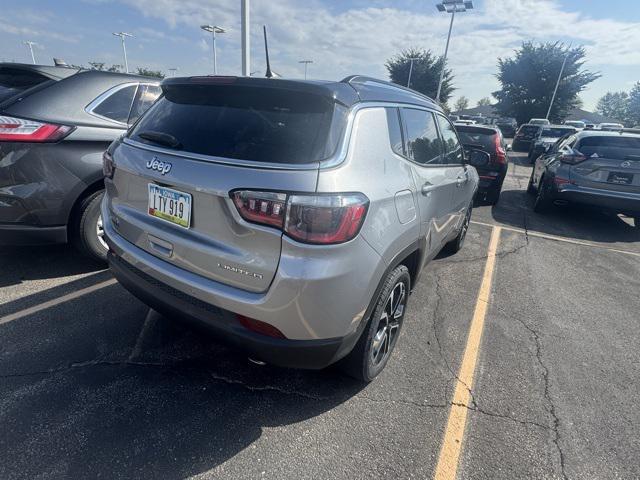 used 2022 Jeep Compass car, priced at $22,990