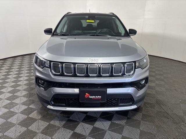 used 2022 Jeep Compass car, priced at $22,290