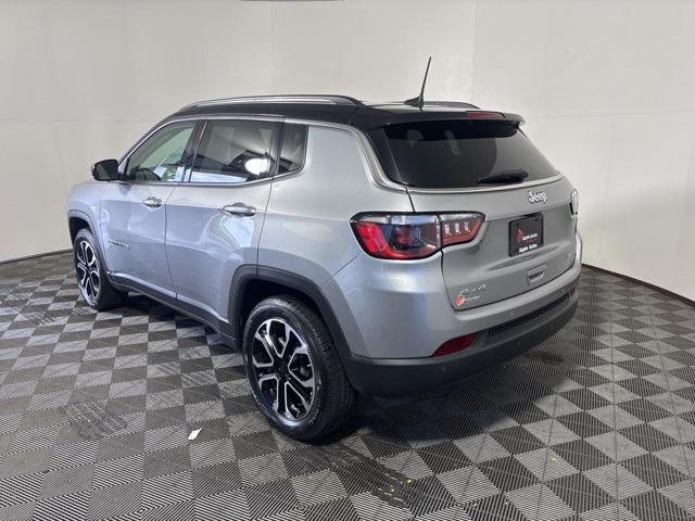 used 2022 Jeep Compass car, priced at $22,290