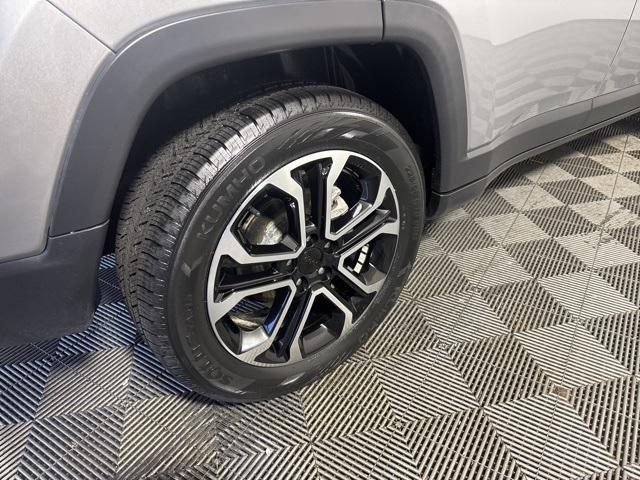 used 2022 Jeep Compass car, priced at $22,290
