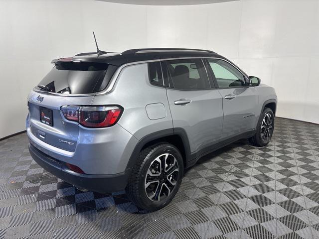 used 2022 Jeep Compass car, priced at $22,290