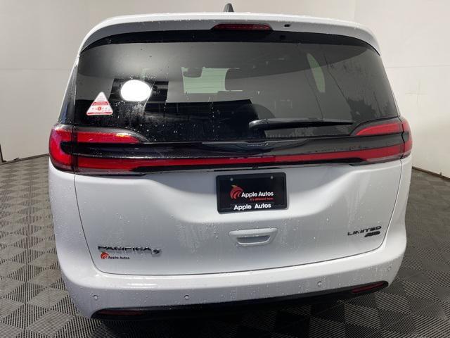 new 2024 Chrysler Pacifica car, priced at $48,495