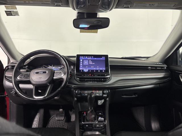used 2022 Jeep Compass car, priced at $22,999
