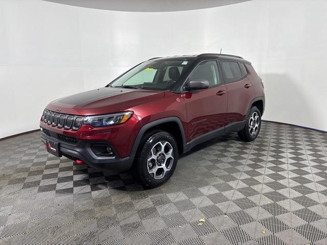 used 2022 Jeep Compass car, priced at $22,999