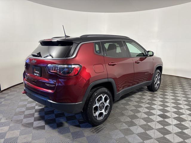 used 2022 Jeep Compass car, priced at $22,999