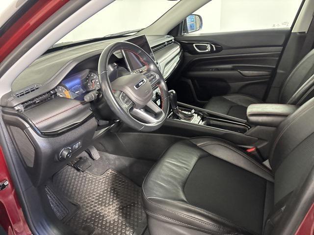 used 2022 Jeep Compass car, priced at $22,999