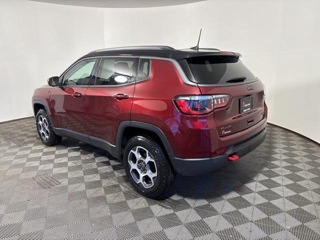 used 2022 Jeep Compass car, priced at $22,999