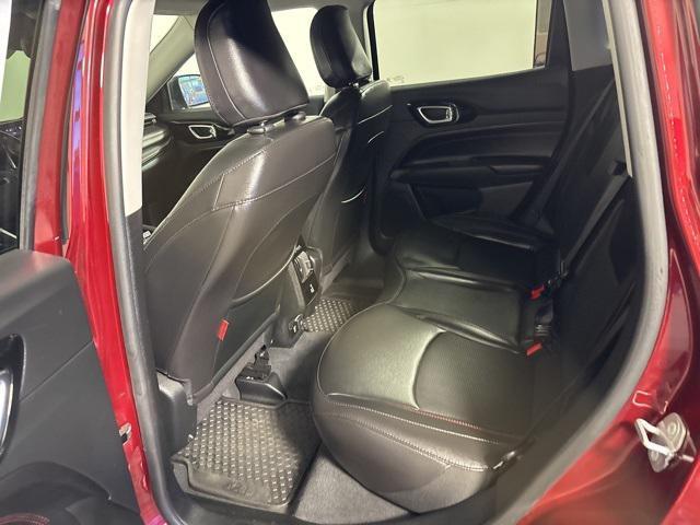 used 2022 Jeep Compass car, priced at $22,999