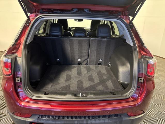 used 2022 Jeep Compass car, priced at $22,999