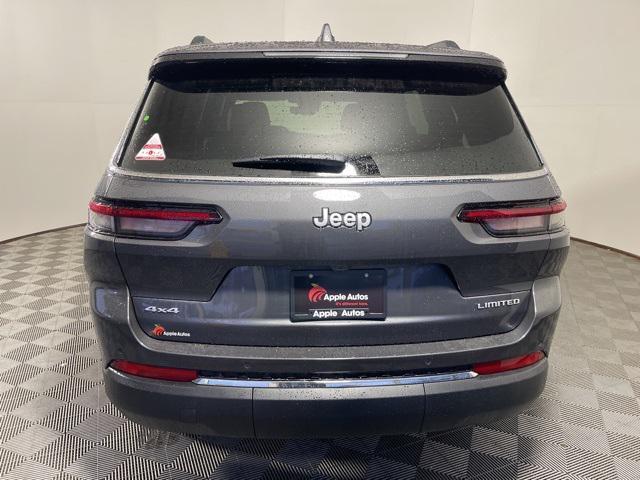 new 2025 Jeep Grand Cherokee car, priced at $44,522