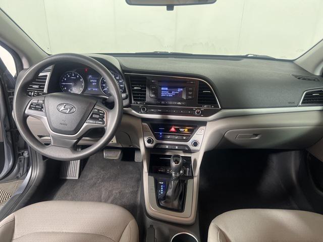 used 2017 Hyundai Elantra car, priced at $11,494