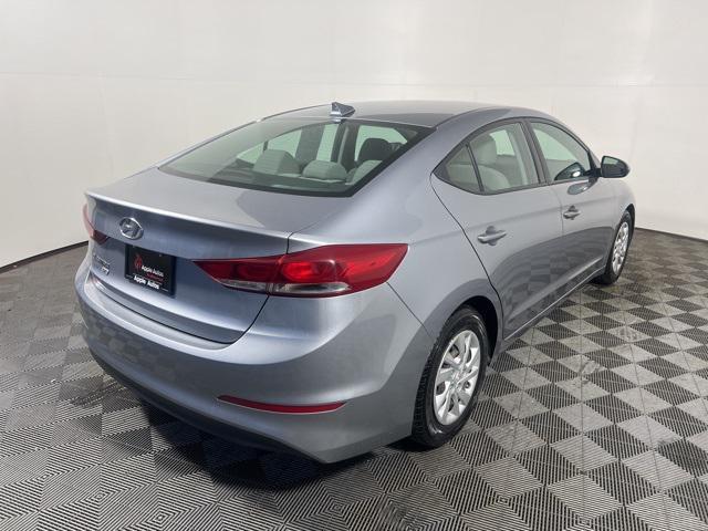 used 2017 Hyundai Elantra car, priced at $11,494