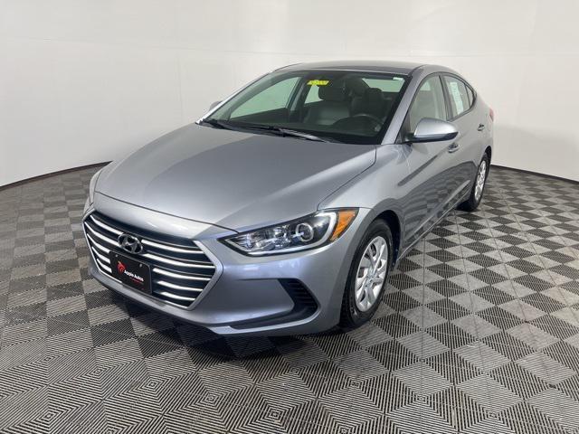 used 2017 Hyundai Elantra car, priced at $11,494