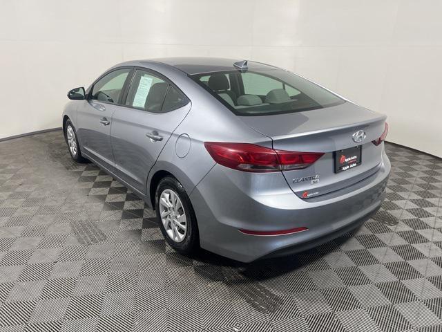 used 2017 Hyundai Elantra car, priced at $11,494