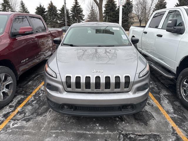 used 2016 Jeep Cherokee car, priced at $14,980