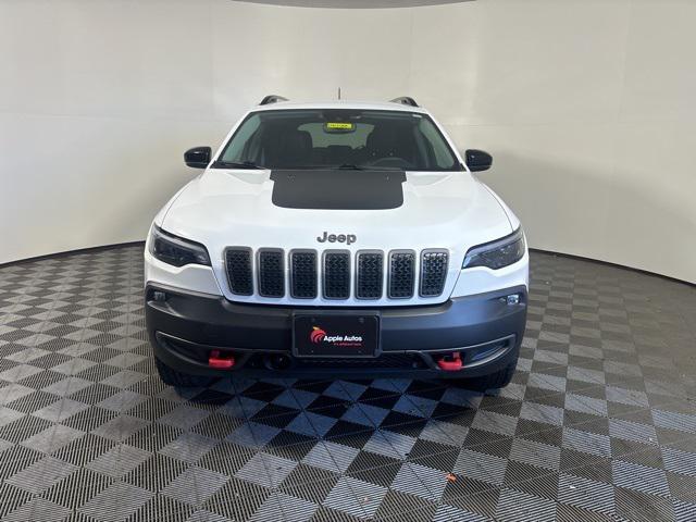 used 2022 Jeep Cherokee car, priced at $27,987