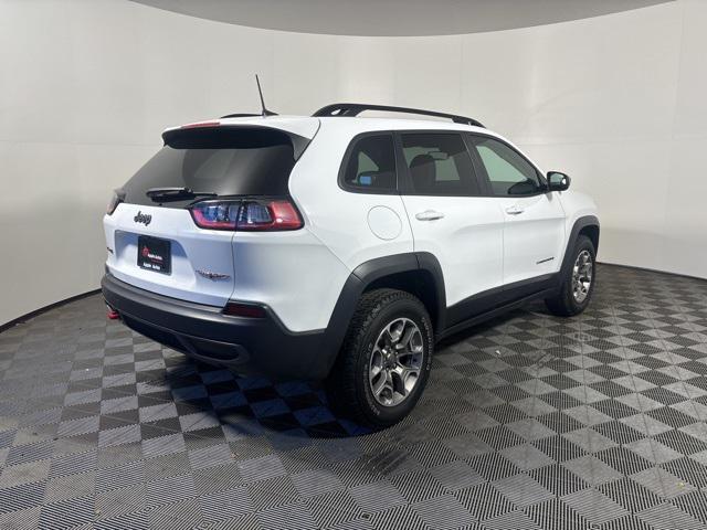 used 2022 Jeep Cherokee car, priced at $27,987