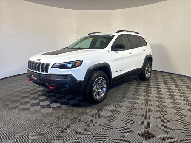 used 2022 Jeep Cherokee car, priced at $27,987