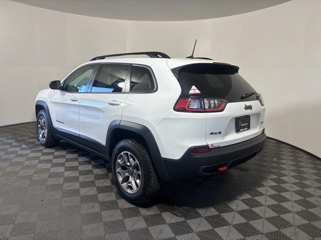 used 2022 Jeep Cherokee car, priced at $27,987