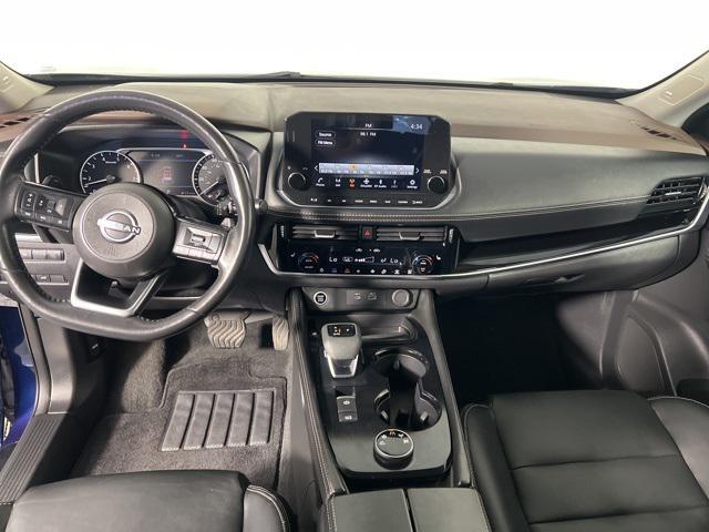 used 2023 Nissan Rogue car, priced at $29,390