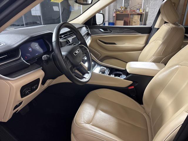 used 2022 Jeep Grand Cherokee L car, priced at $32,680