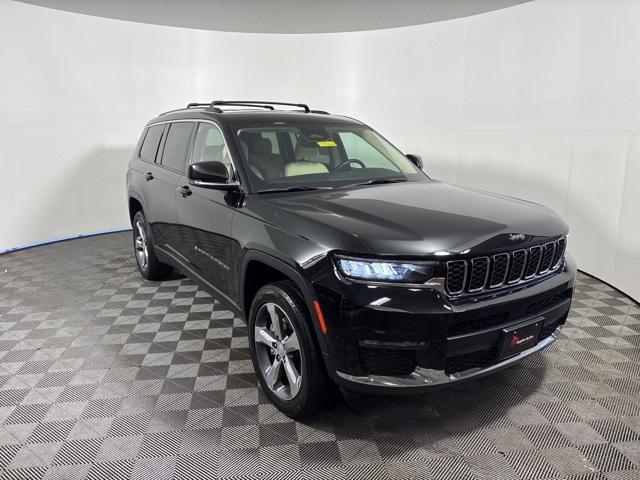 used 2022 Jeep Grand Cherokee L car, priced at $32,680