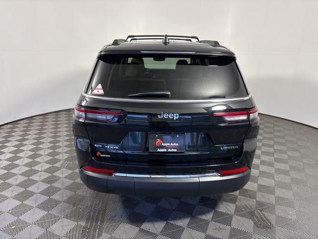 used 2022 Jeep Grand Cherokee L car, priced at $32,680