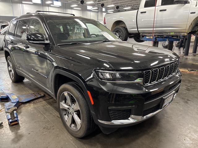 used 2022 Jeep Grand Cherokee L car