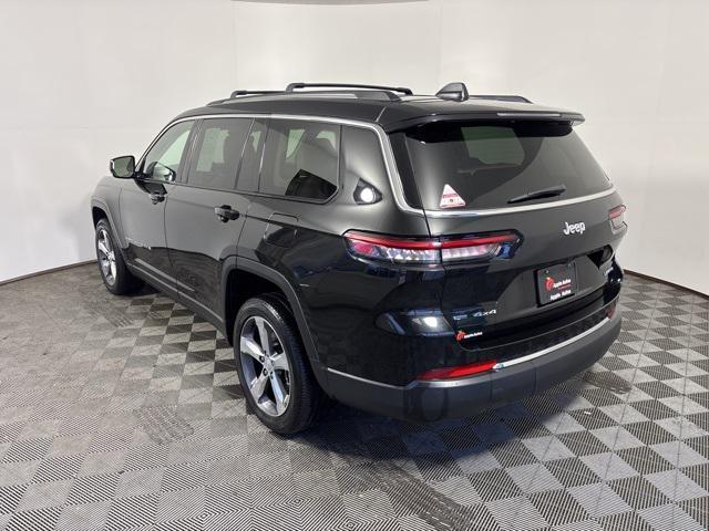 used 2022 Jeep Grand Cherokee L car, priced at $32,680