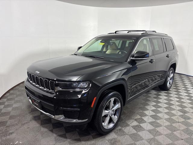 used 2022 Jeep Grand Cherokee L car, priced at $32,680