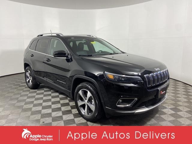 used 2021 Jeep Cherokee car, priced at $23,670