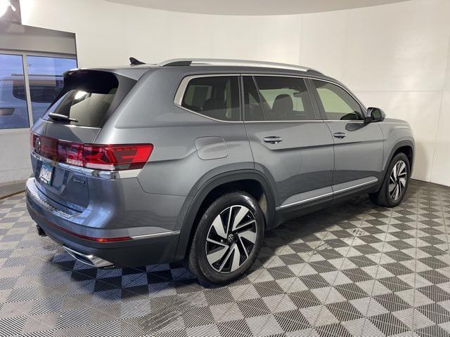 used 2024 Volkswagen Atlas car, priced at $38,999