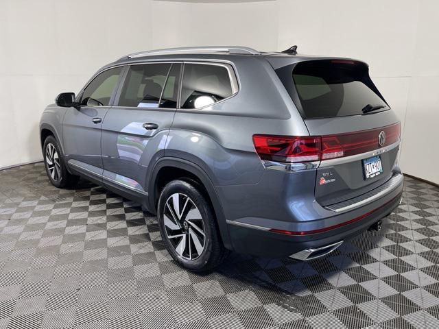 used 2024 Volkswagen Atlas car, priced at $38,999