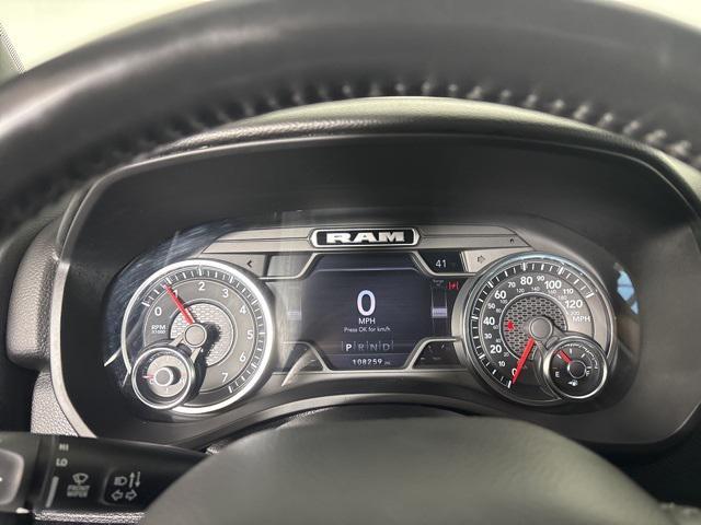 used 2022 Ram 1500 car, priced at $25,494