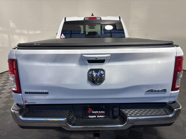 used 2022 Ram 1500 car, priced at $25,494