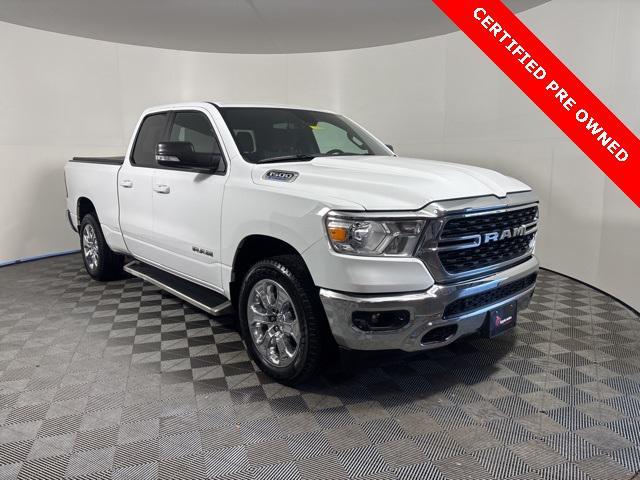 used 2022 Ram 1500 car, priced at $25,494
