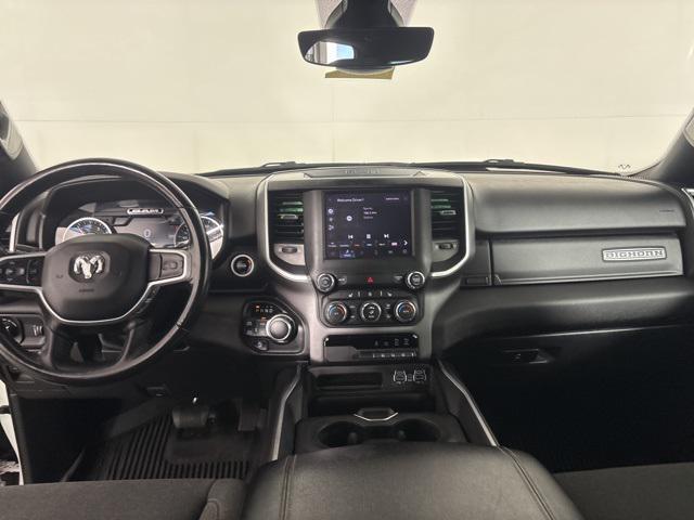used 2022 Ram 1500 car, priced at $25,494