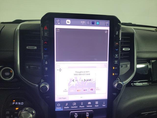 new 2025 Ram 1500 car, priced at $56,995
