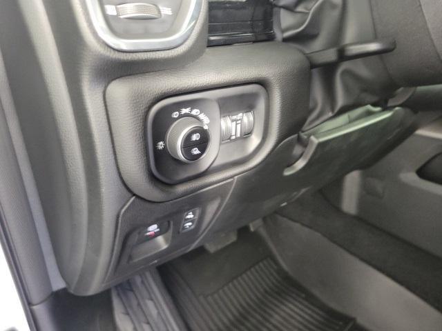 new 2025 Ram 1500 car, priced at $56,995