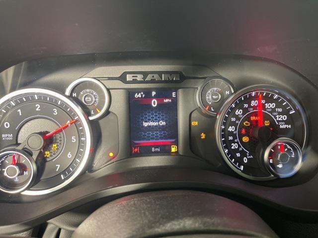 new 2025 Ram 1500 car, priced at $46,765