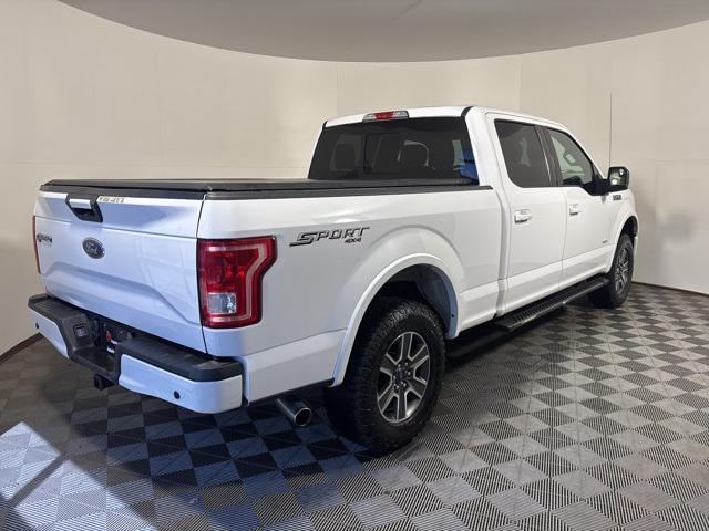 used 2017 Ford F-150 car, priced at $19,290