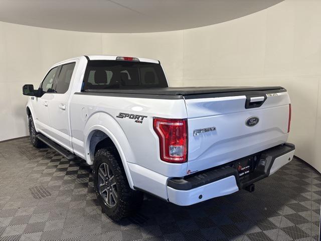 used 2017 Ford F-150 car, priced at $19,290